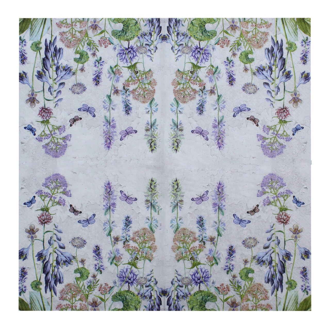 Pack of 3 - Little Birdie Decoupage Napkin 12"X12"-Meadow Fleur